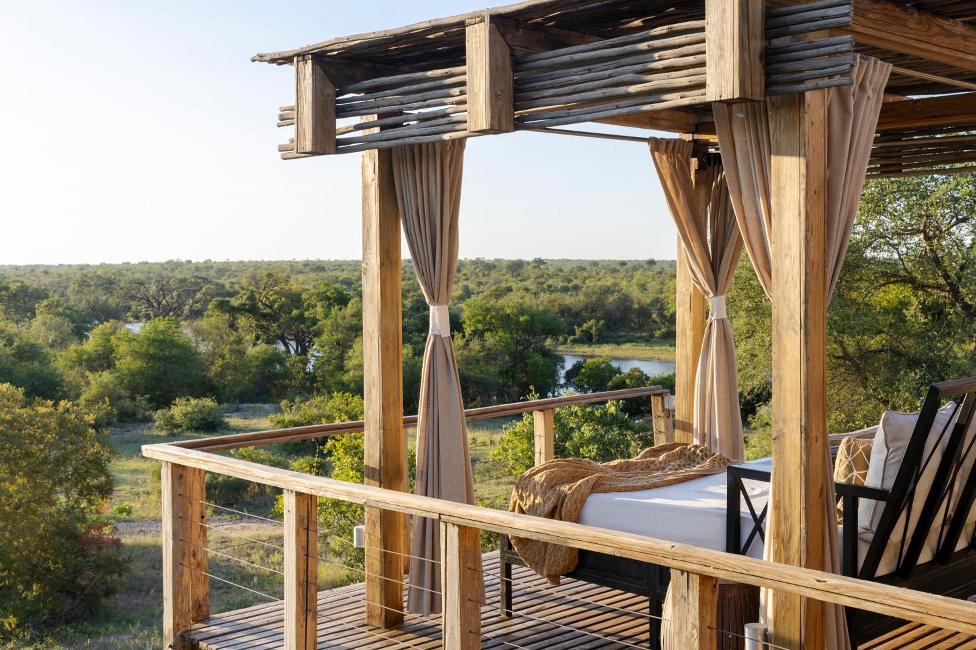 Simbavati Hilltop Lodge Timbavati viltreservat Exteriör bild