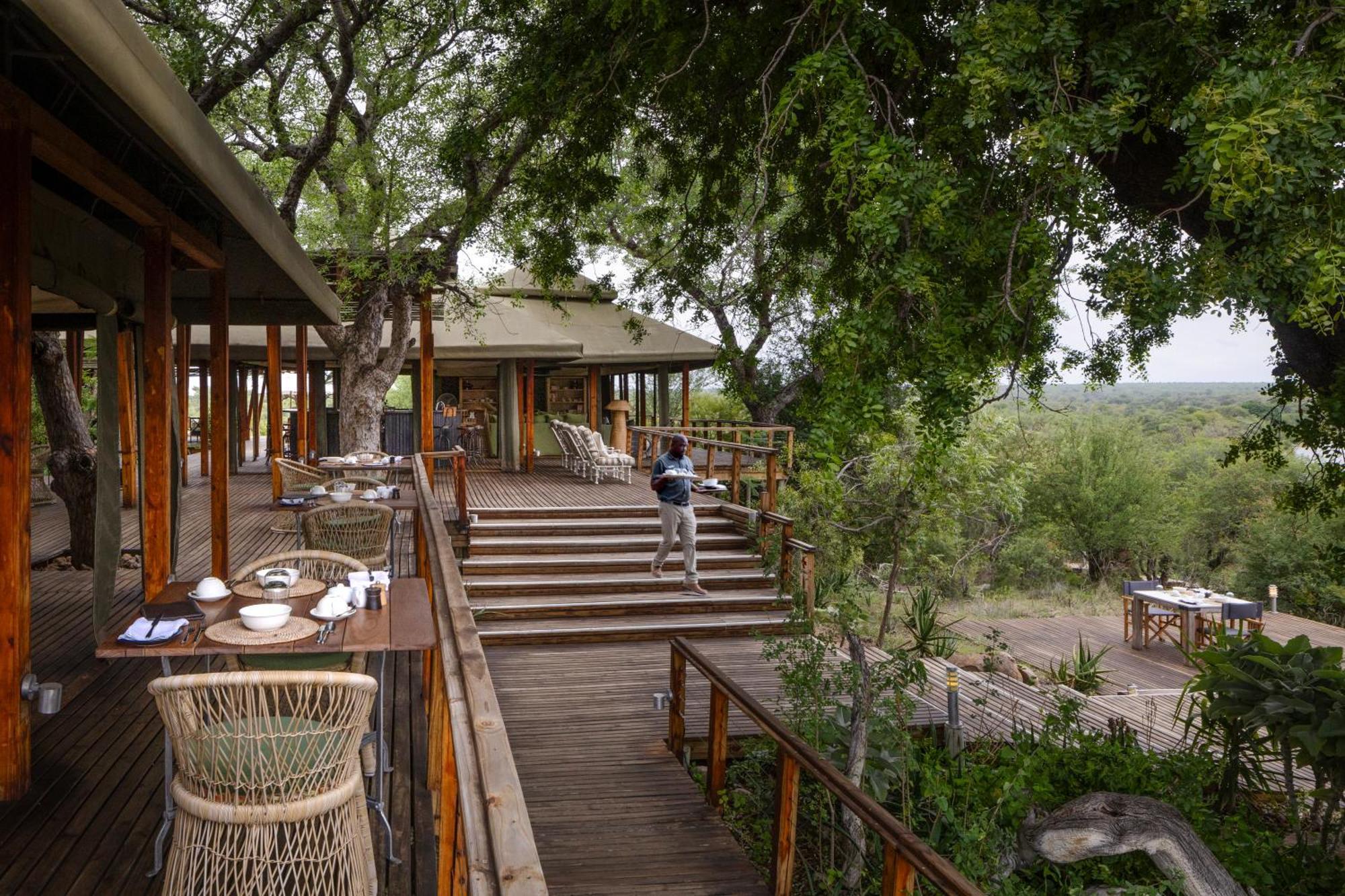 Simbavati Hilltop Lodge Timbavati viltreservat Exteriör bild