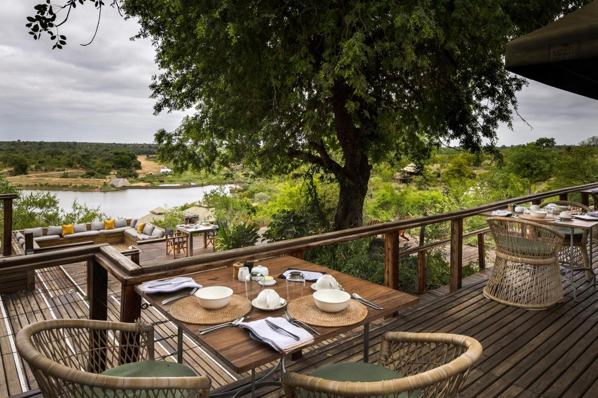 Simbavati Hilltop Lodge Timbavati viltreservat Exteriör bild
