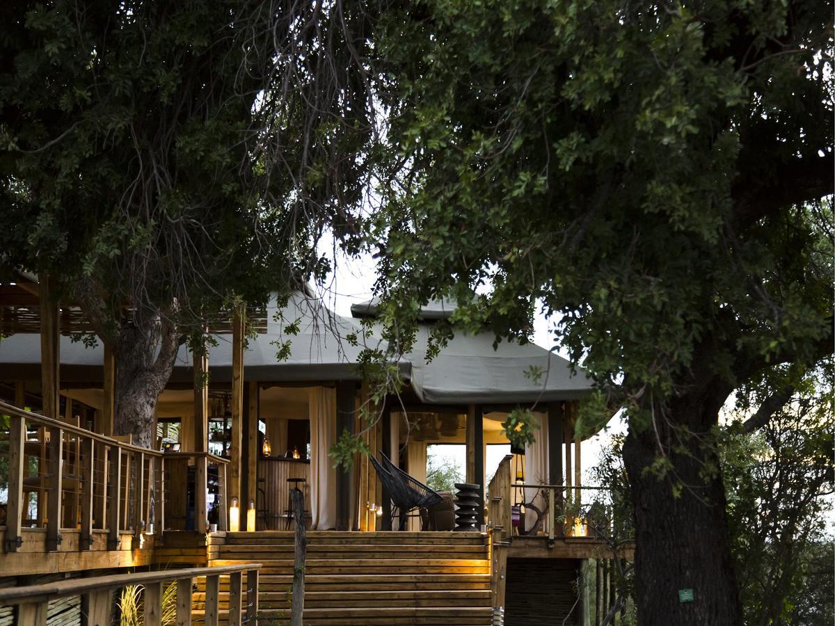 Simbavati Hilltop Lodge Timbavati viltreservat Exteriör bild