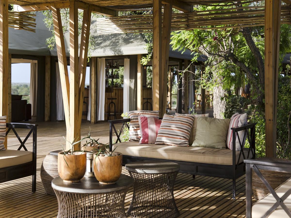 Simbavati Hilltop Lodge Timbavati viltreservat Exteriör bild