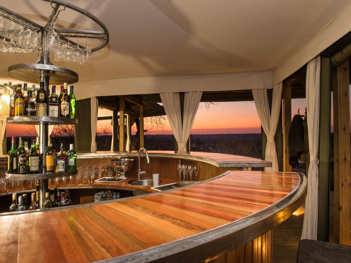 Simbavati Hilltop Lodge Timbavati viltreservat Exteriör bild
