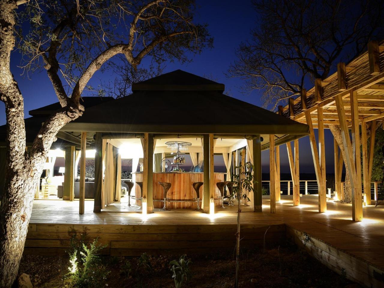 Simbavati Hilltop Lodge Timbavati viltreservat Exteriör bild