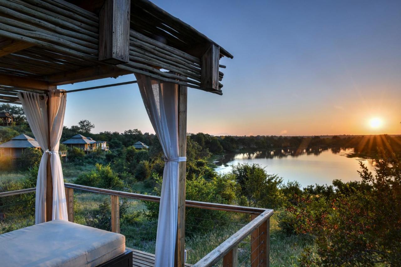 Simbavati Hilltop Lodge Timbavati viltreservat Exteriör bild