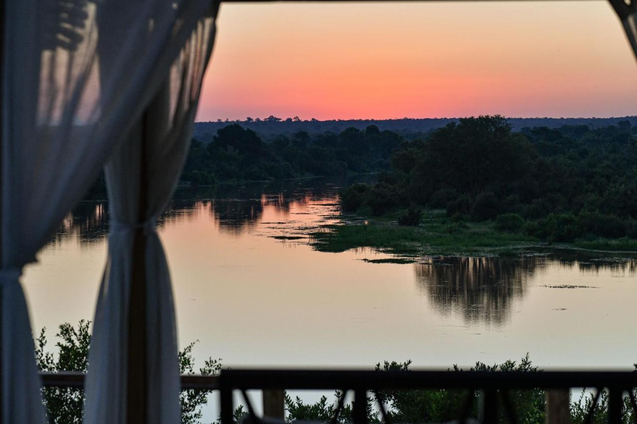 Simbavati Hilltop Lodge Timbavati viltreservat Exteriör bild